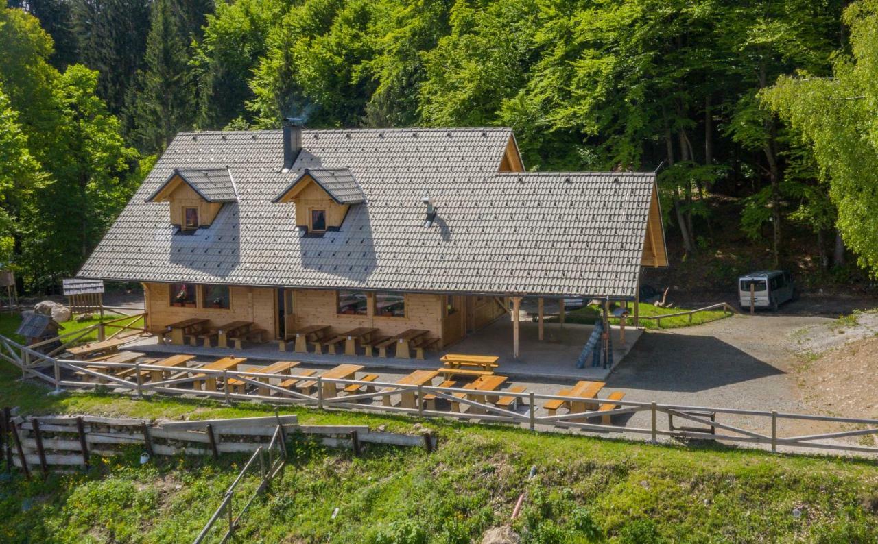 Ribno Koca Na Talezu Bed & Breakfast エクステリア 写真